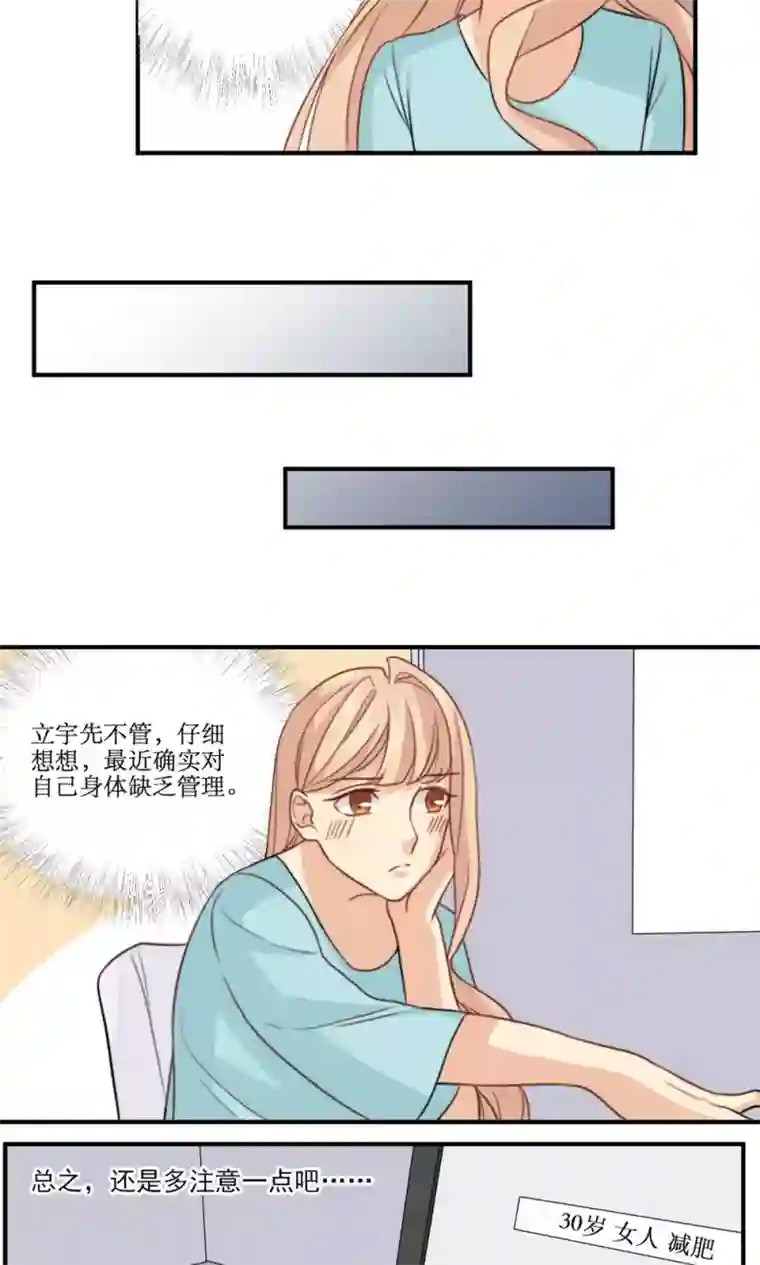 公主三十岁第52话 变胖这件小事
