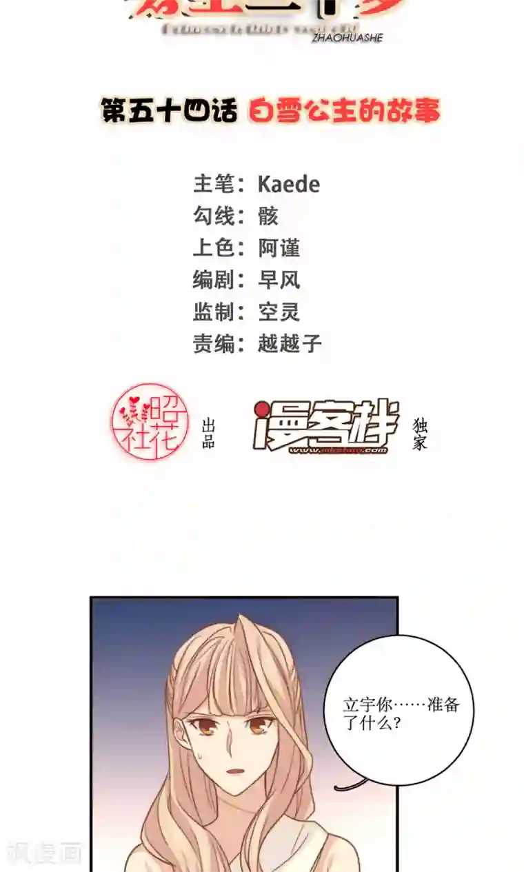 公主三十岁第54话 白雪公主的故事