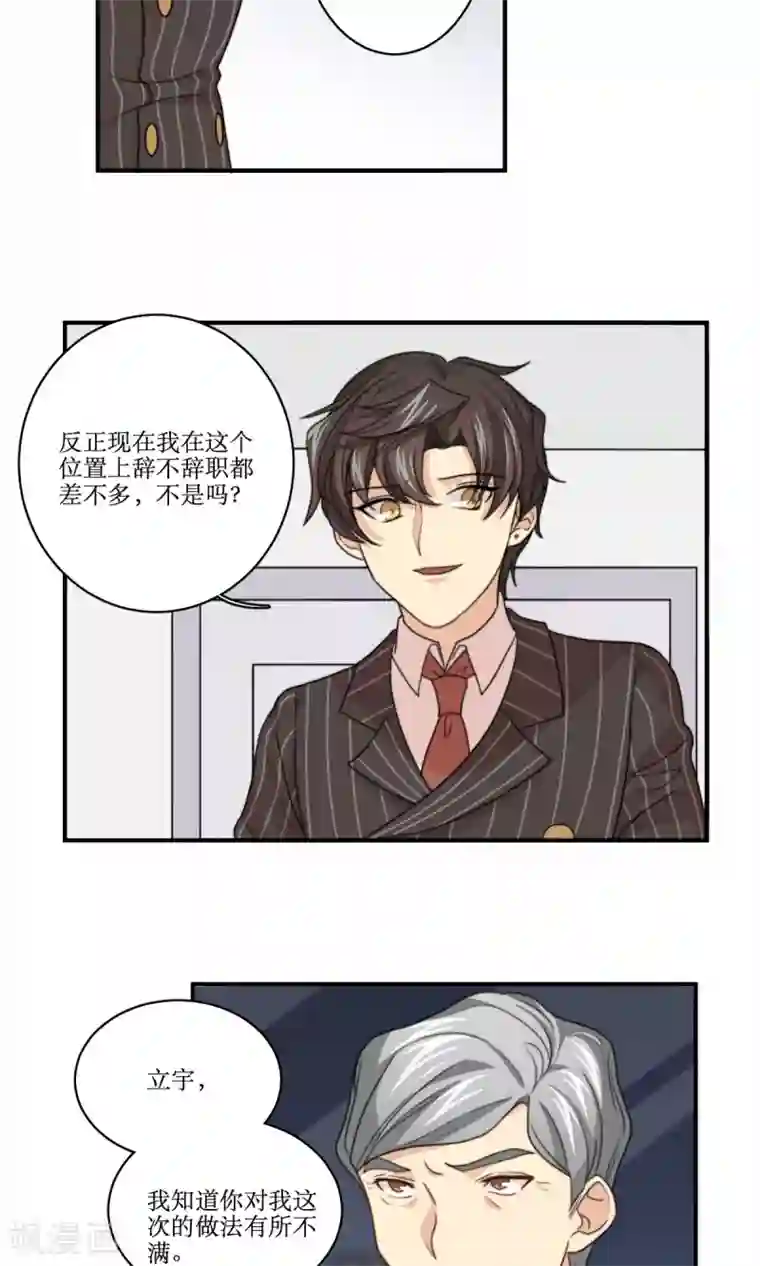 公主三十岁第67话 辞职的理由