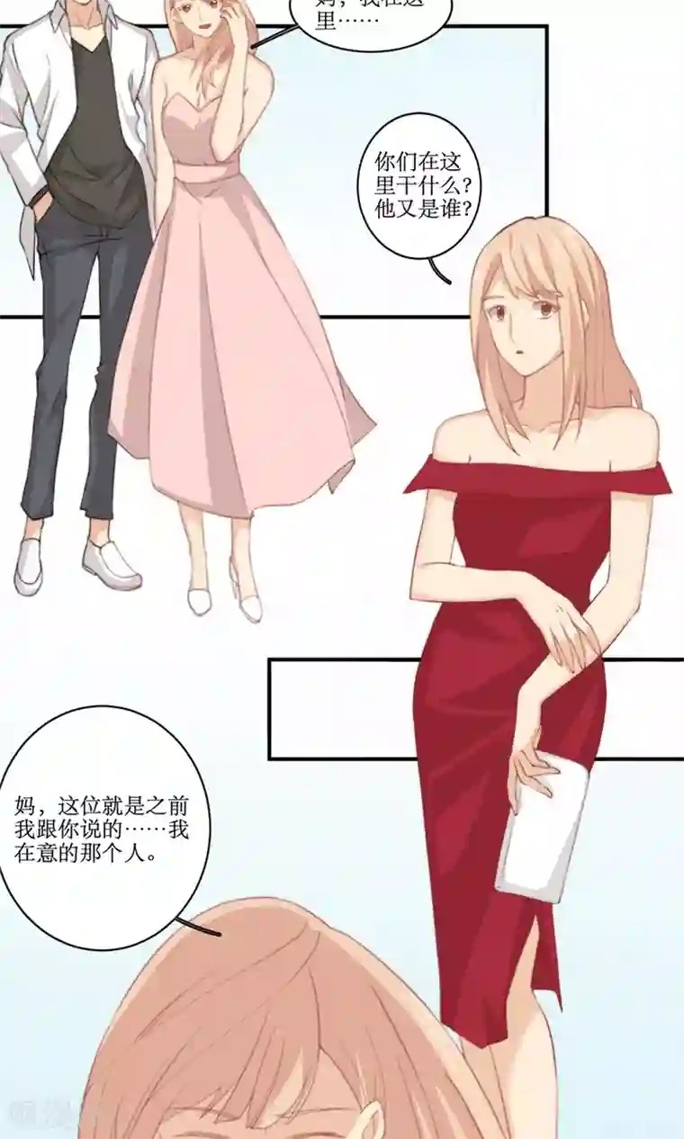 公主三十岁第81话 花钱雇的男人？