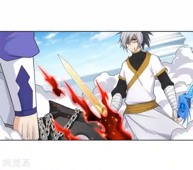 逆天邪神（条漫版）第145话 霸王终结