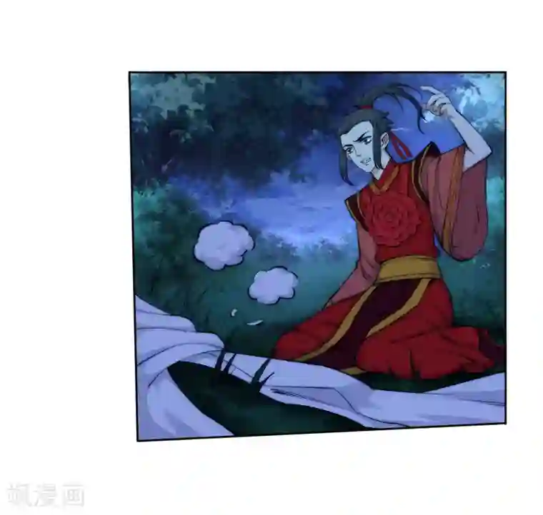 逆天邪神（条漫版）第7话 红发少女