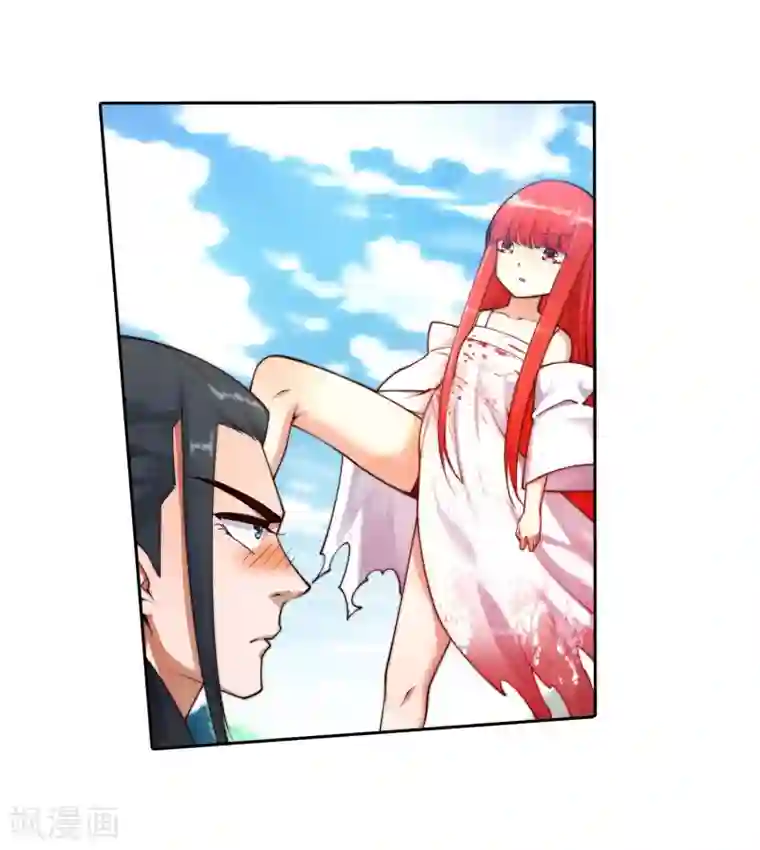 逆天邪神（条漫版）第36话 茉莉为师3