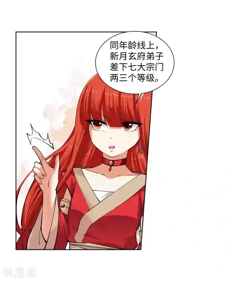 逆天邪神（条漫版）第55话 一战惊城1