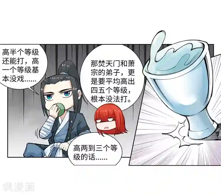 逆天邪神（条漫版）第55话 一战惊城1