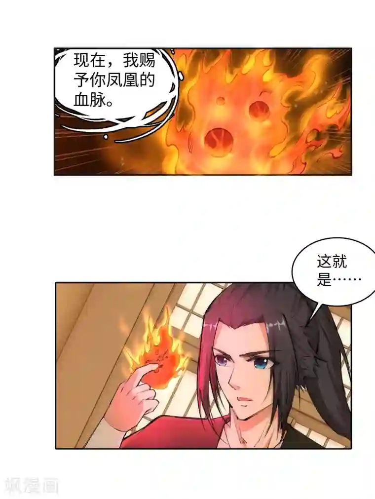 逆天邪神（条漫版）第99话 凤凰颂世典残卷6