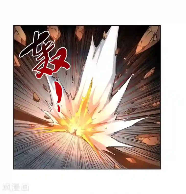 逆天邪神（条漫版）第106话 风越作死