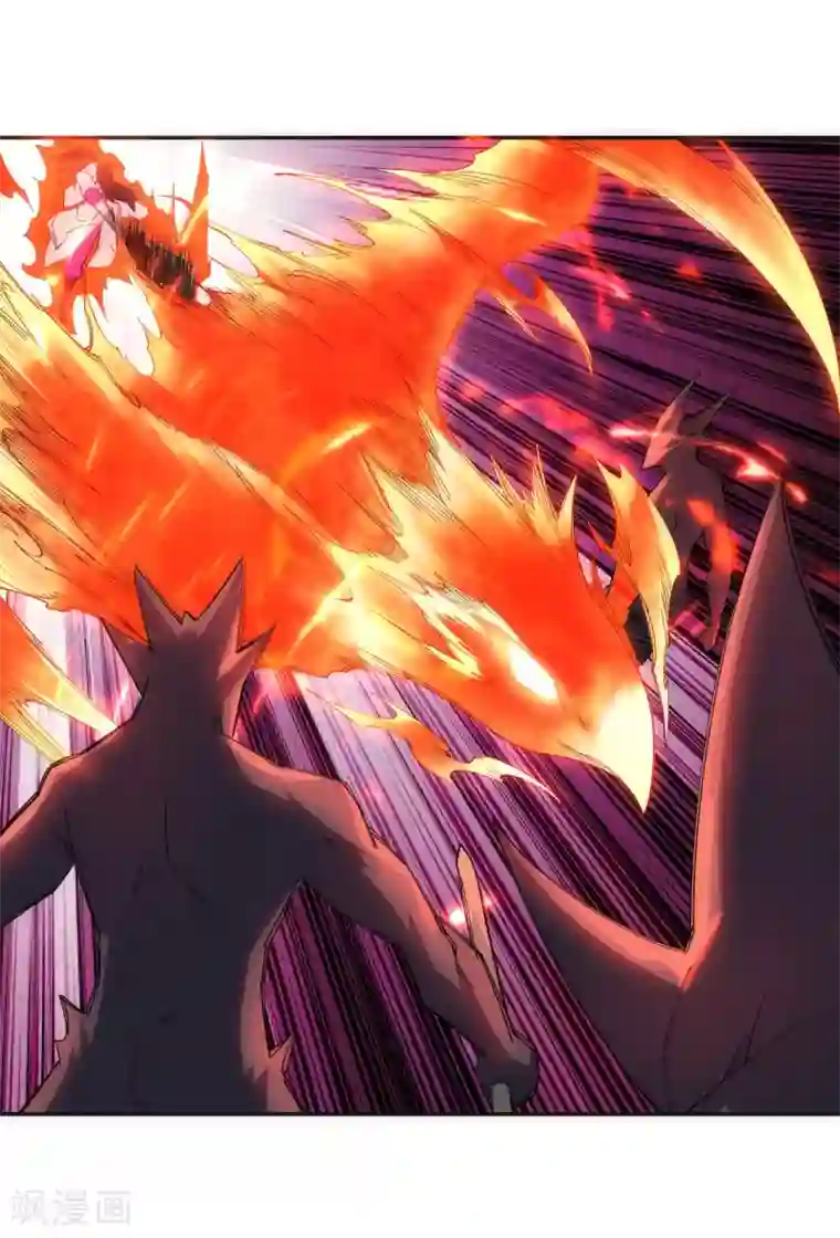 逆天邪神（条漫版）第128话 凤凰破