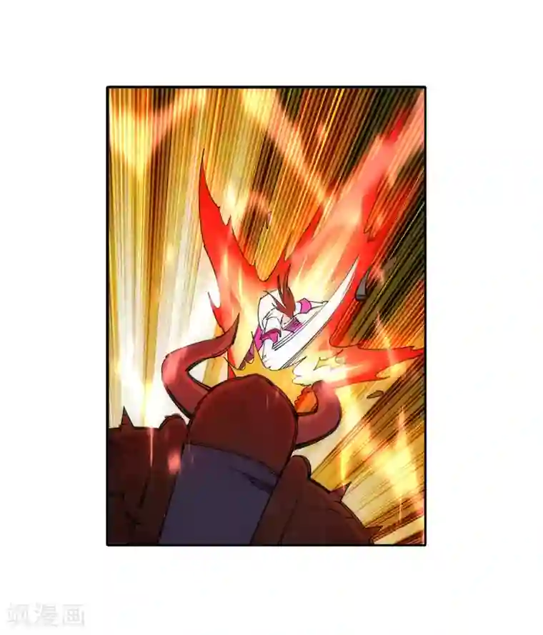 逆天邪神（条漫版）第128话 凤凰破