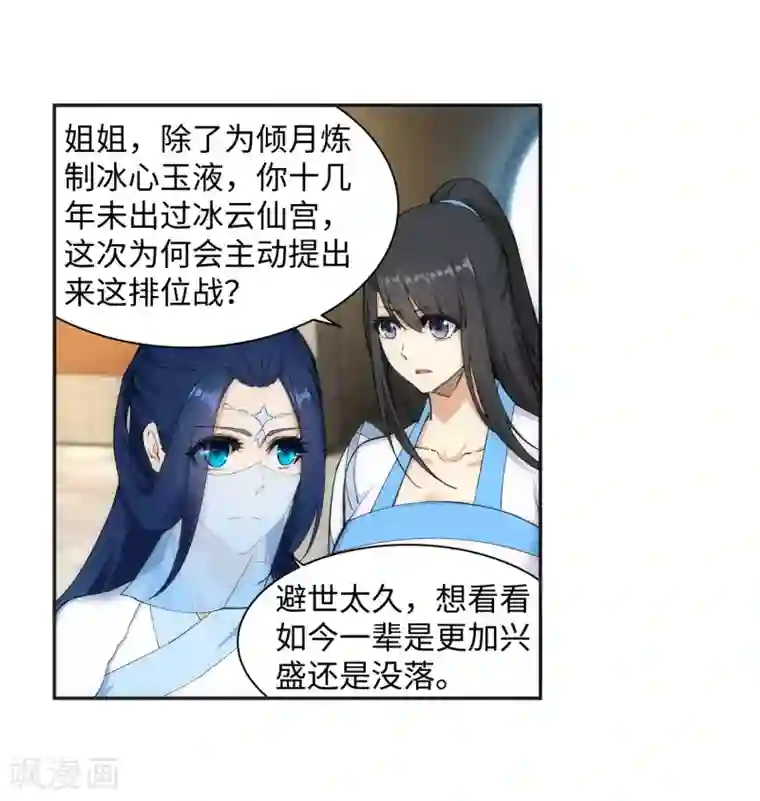 逆天邪神（条漫版）第133话 群英荟萃