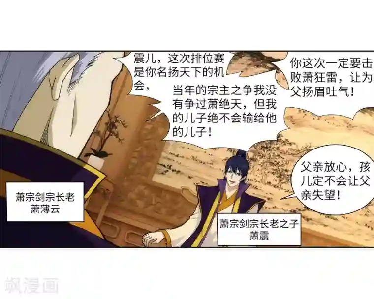 逆天邪神（条漫版）第133话 群英荟萃