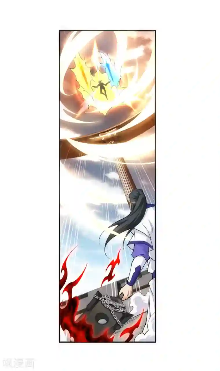 逆天邪神（条漫版）第144话 霸王怒