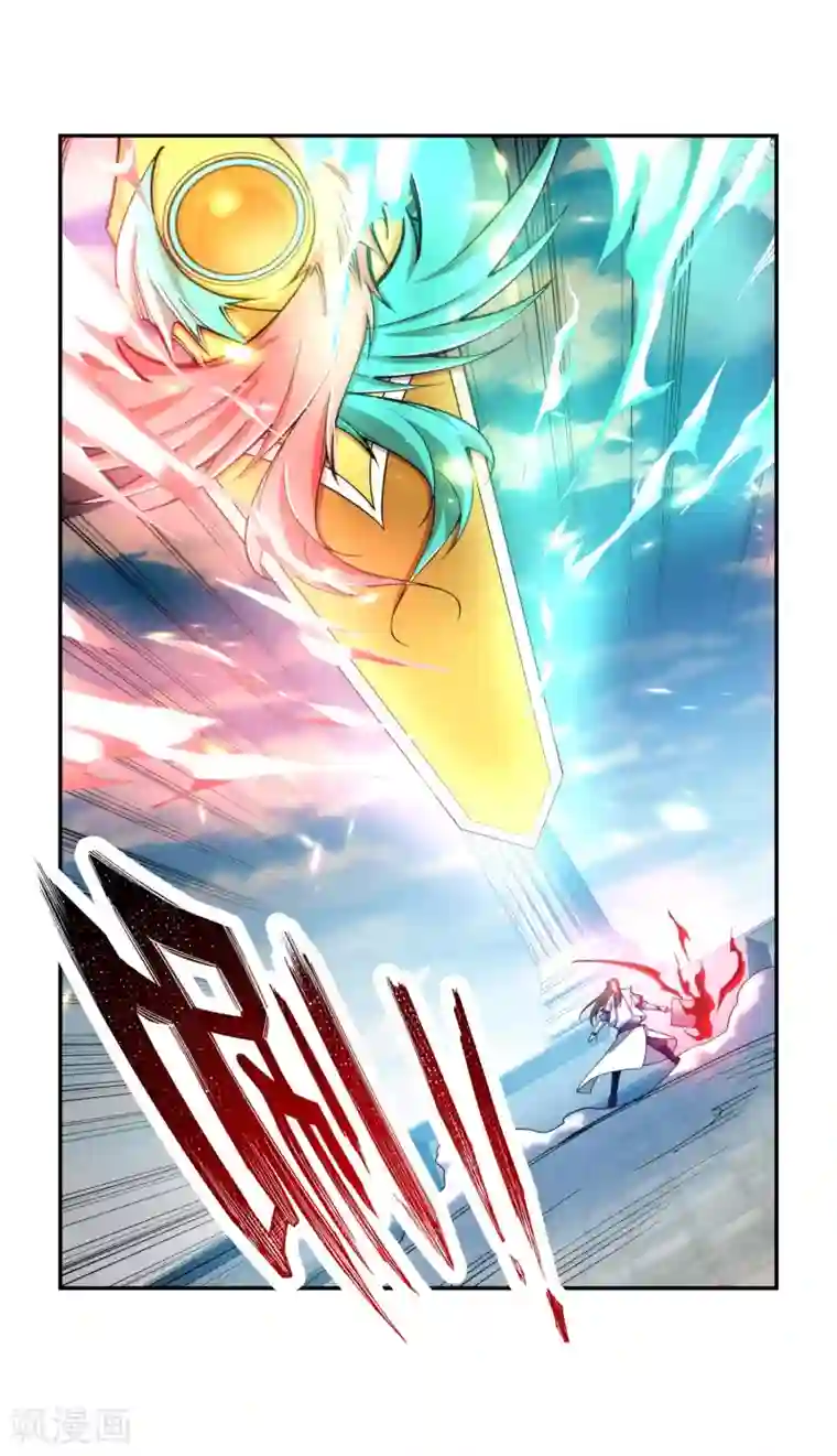 逆天邪神（条漫版）第144话 霸王怒