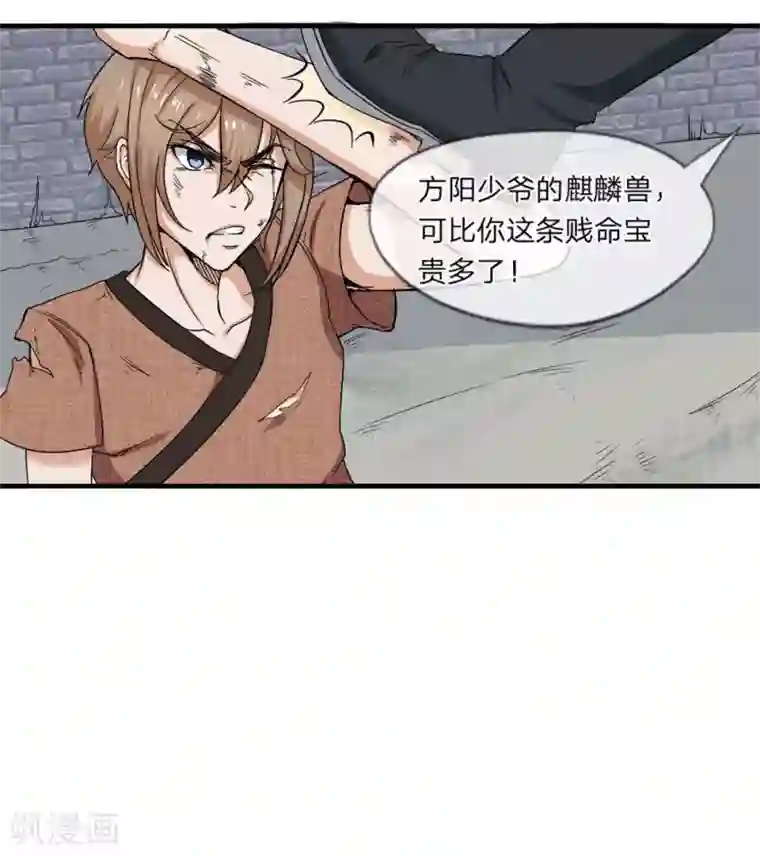 无敌剑神第1话 从天而降的是什么鬼？