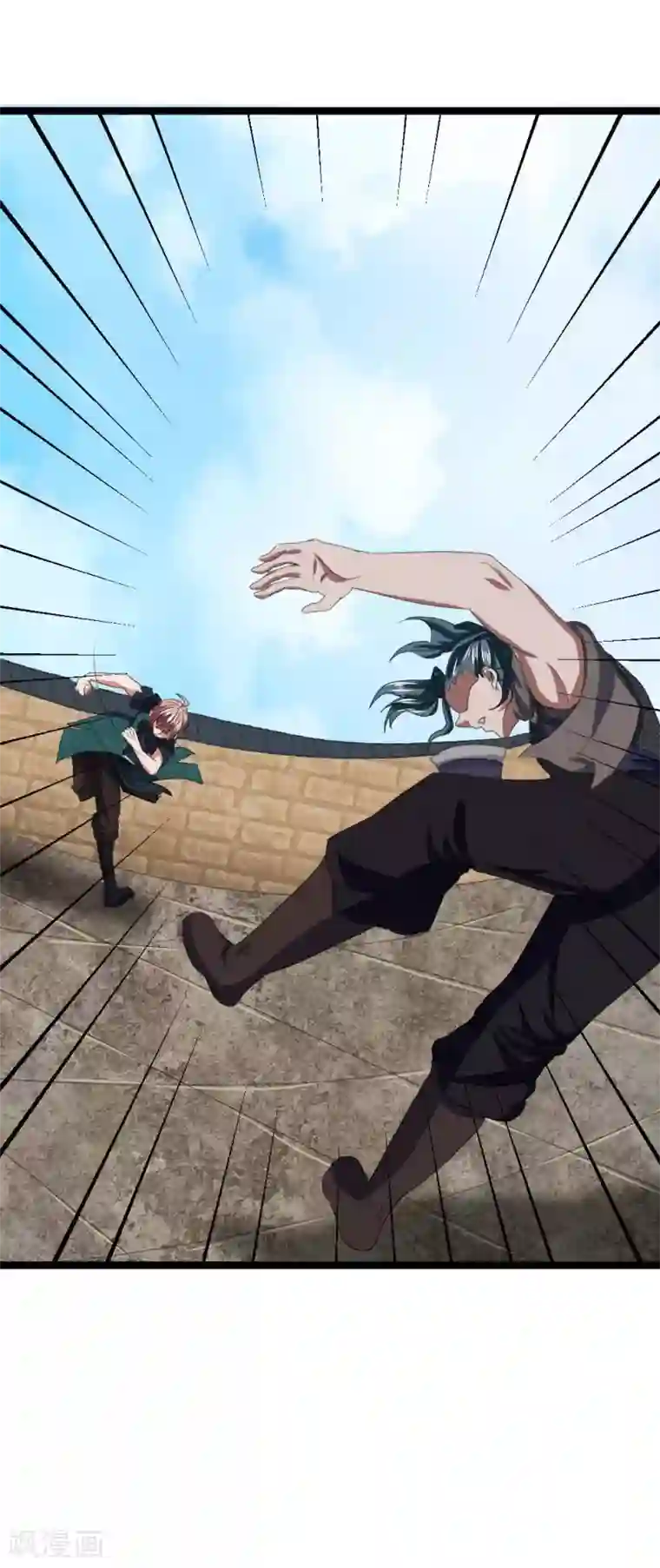 无敌剑神第9话 越级战斗