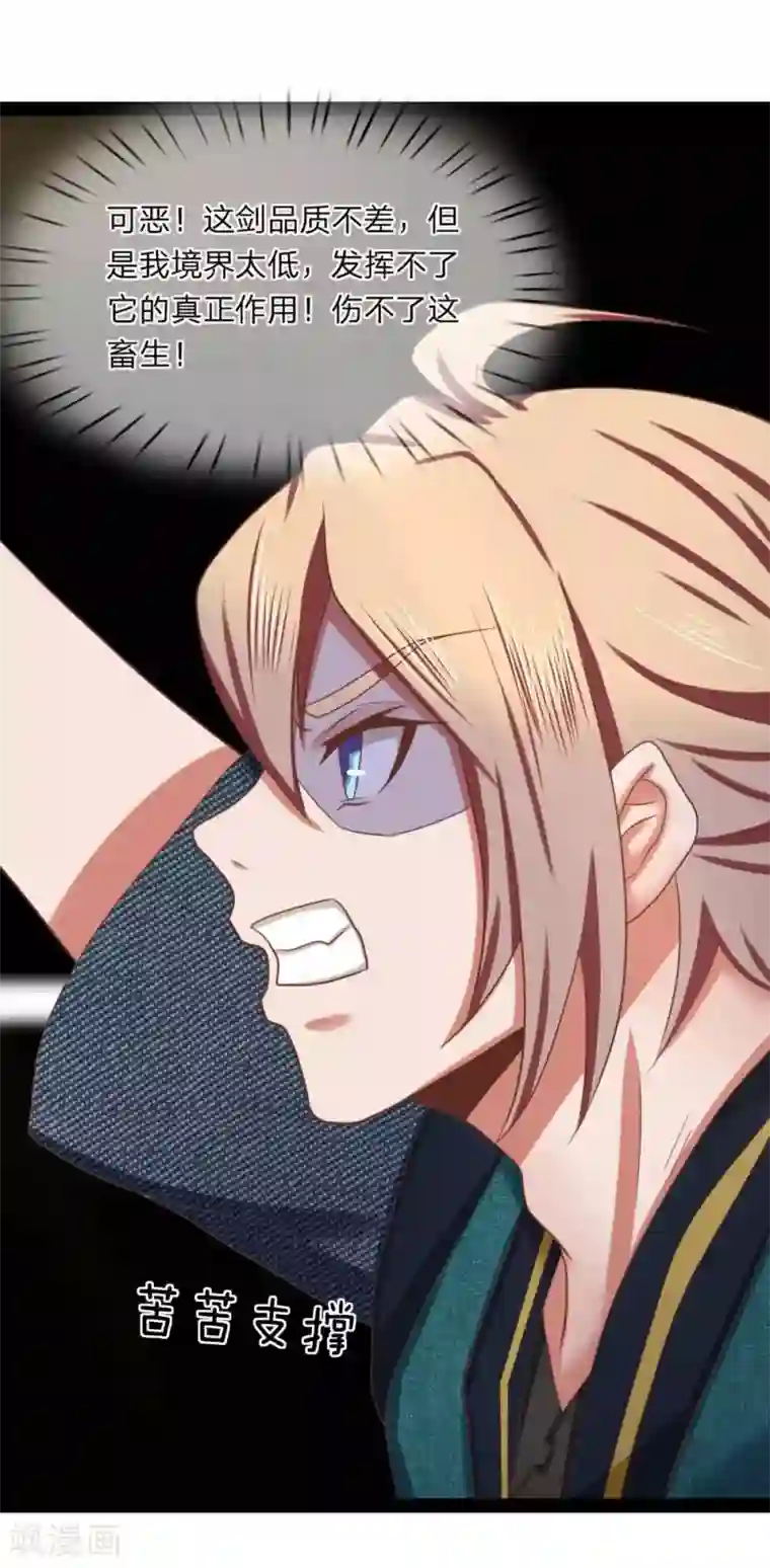 无敌剑神第17话 敢伤我的人