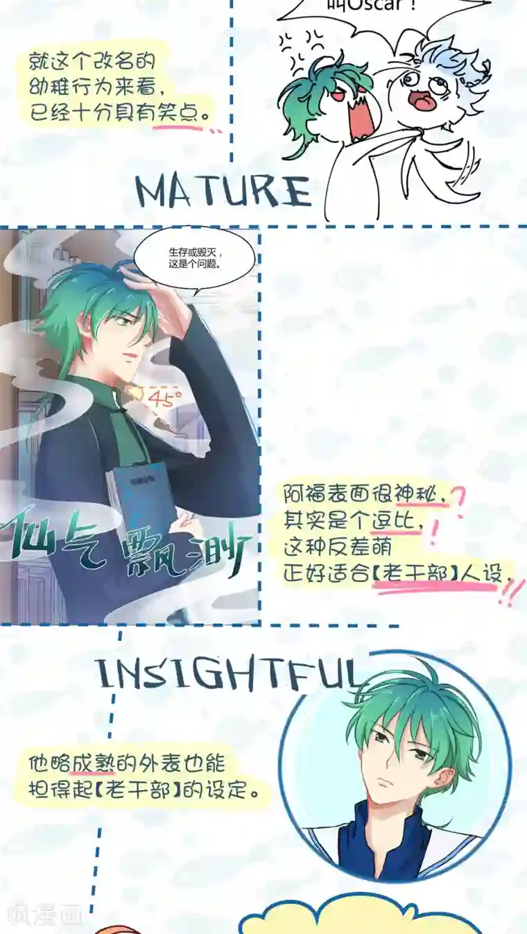 Go!海王子天团人设