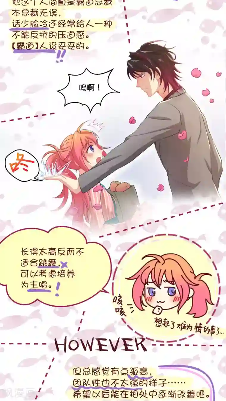 Go!海王子天团人设