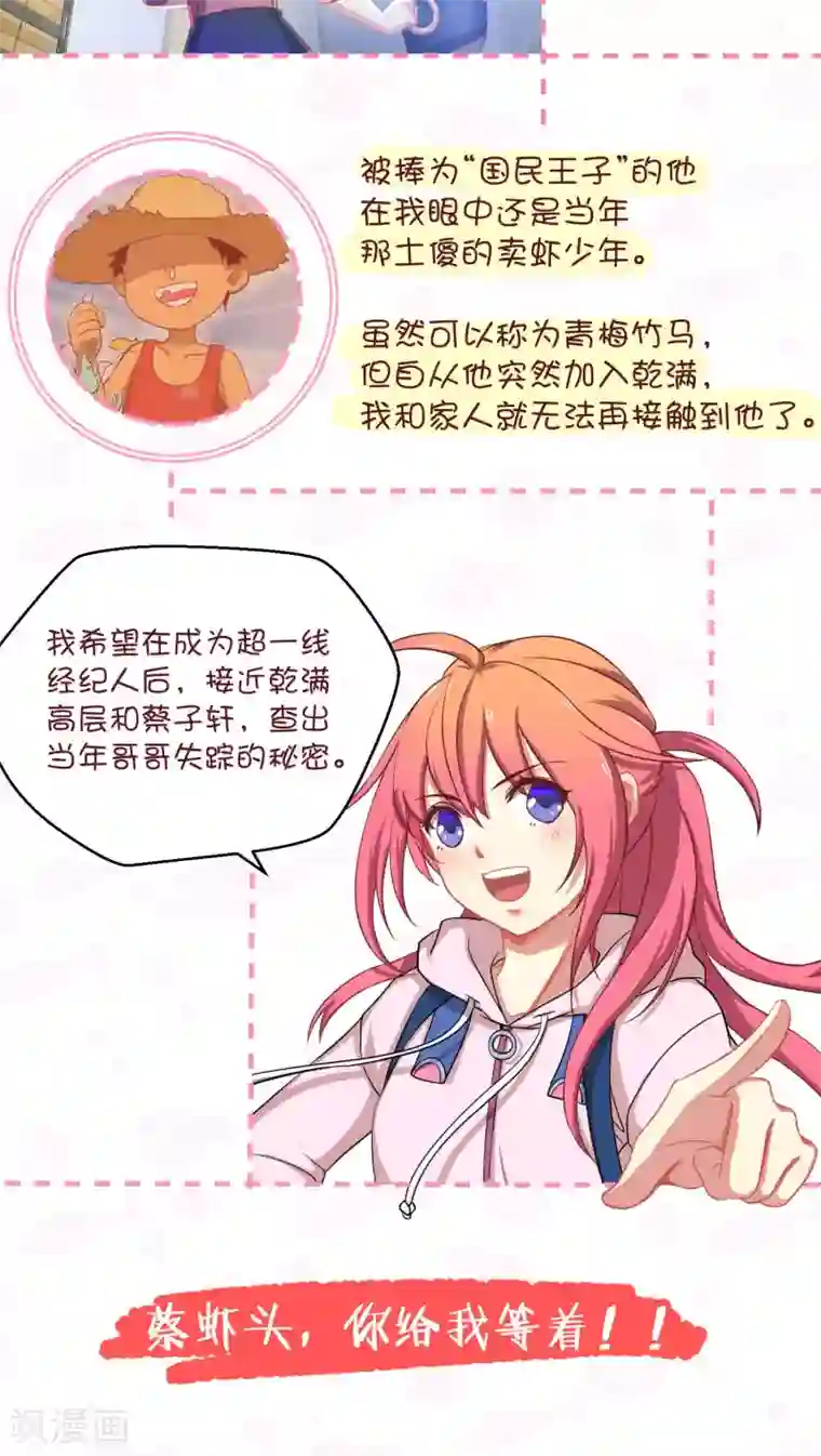 Go!海王子天团人设