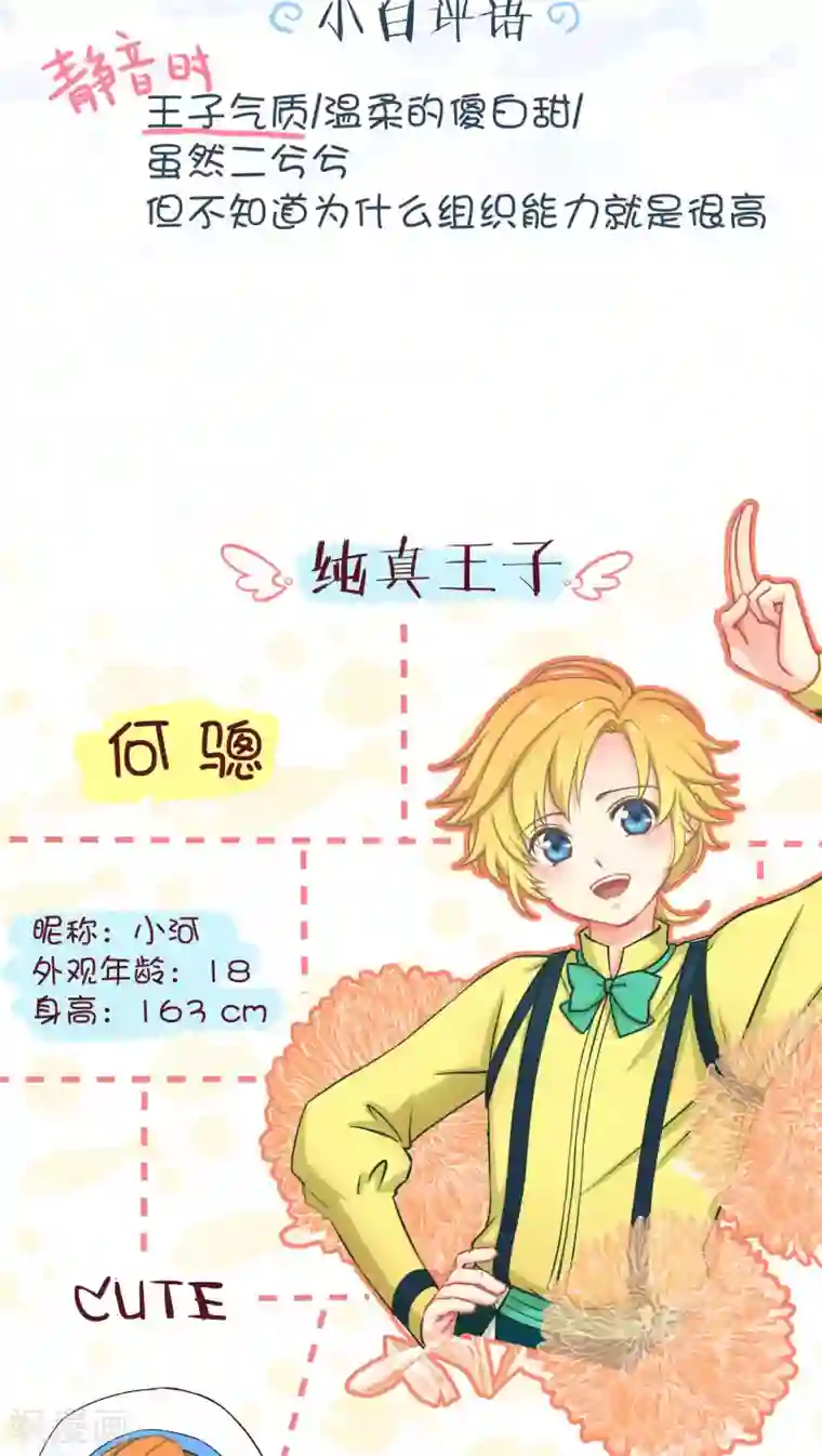 Go!海王子天团人设