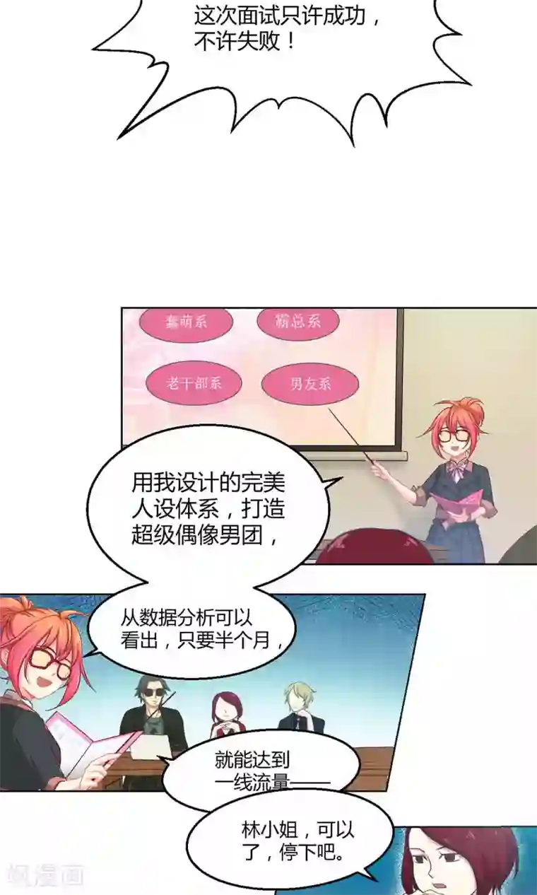 Go!海王子天团第1话1 初中生就别妄想当经纪人啊