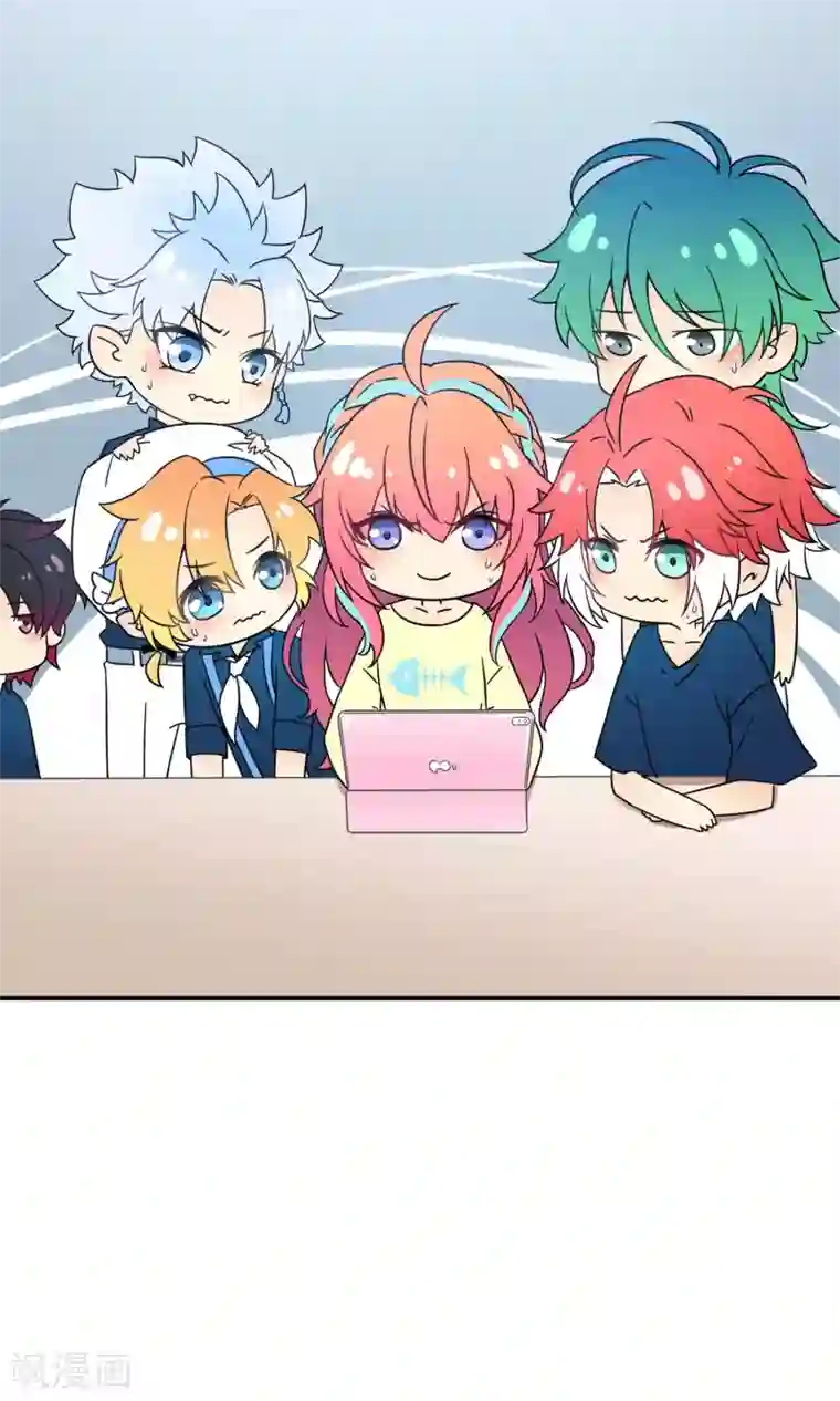 Go!海王子天团第25话 悄然而至的敌人