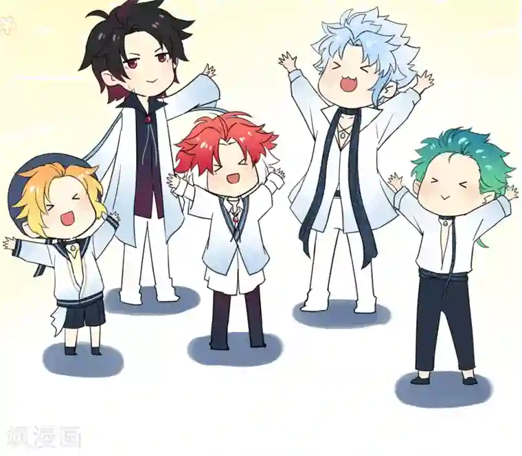 Go!海王子天团第38话 机会来临？