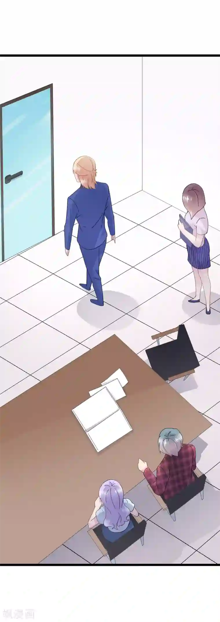 闺蜜跟我抢老公第57话 坏事的项子航