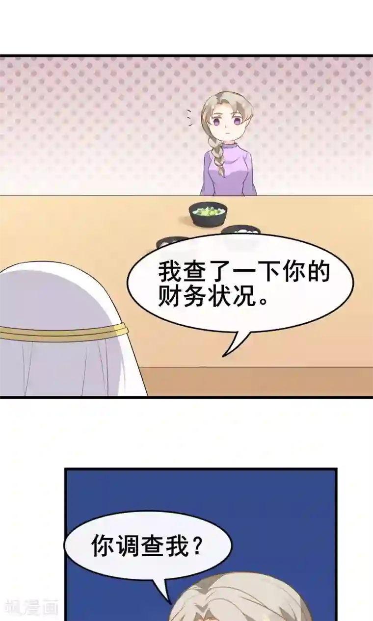 蓝颜祸水第55话 你调查我？