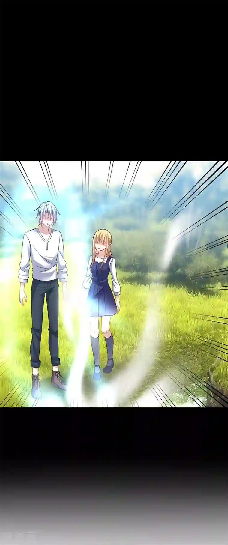 男神很奇怪第39话 少卿，原来我是爱你的