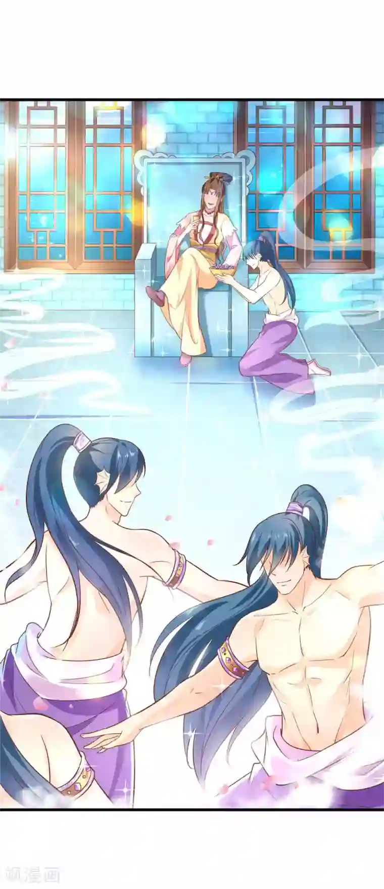 女王的驯龙指南第18话 我能叫你小英英么