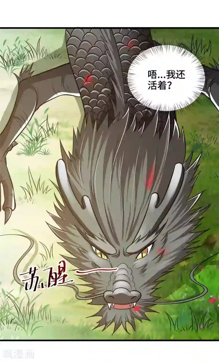 女王的驯龙指南第34话 我们之前认识