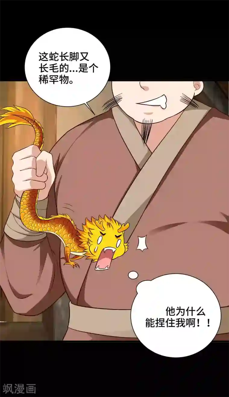 女王的驯龙指南第35话 贪吃的龙儿