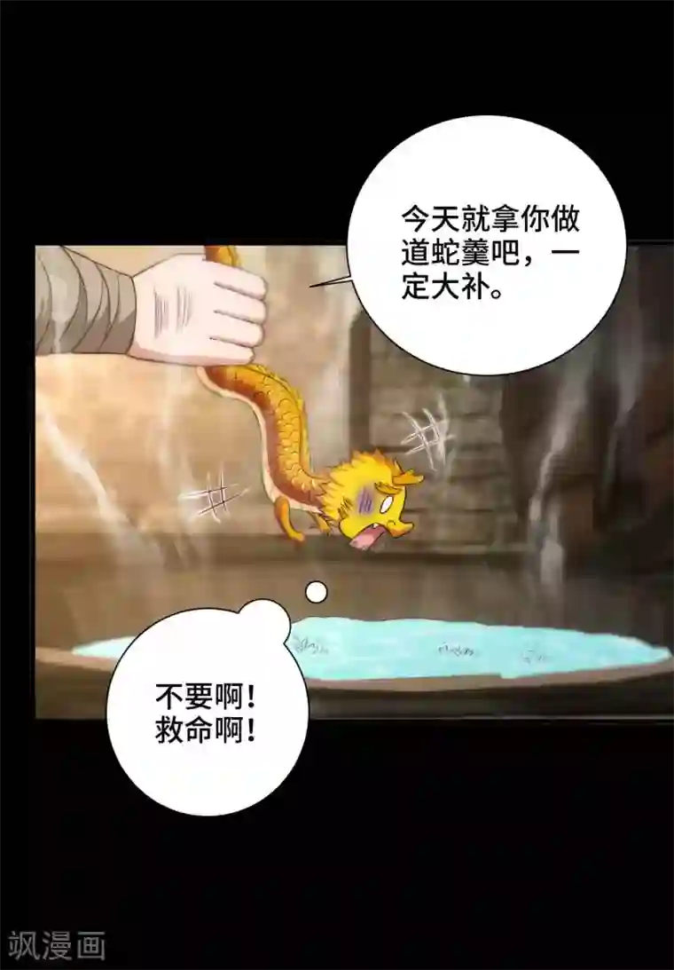 女王的驯龙指南第35话 贪吃的龙儿