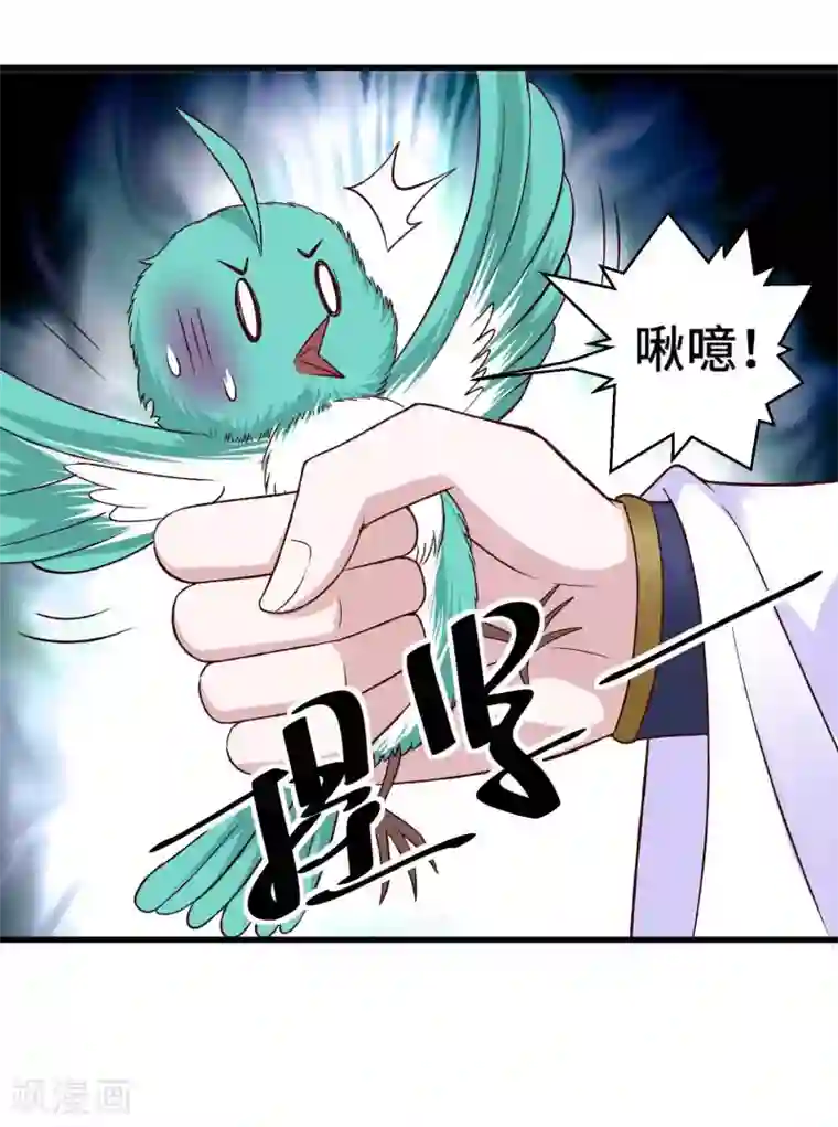 女王的驯龙指南第40话 打不死的啾