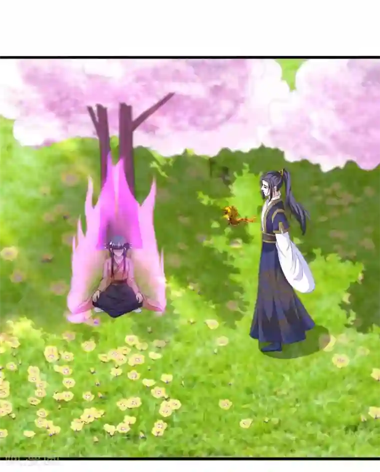 女王的驯龙指南第53话 为你疗伤