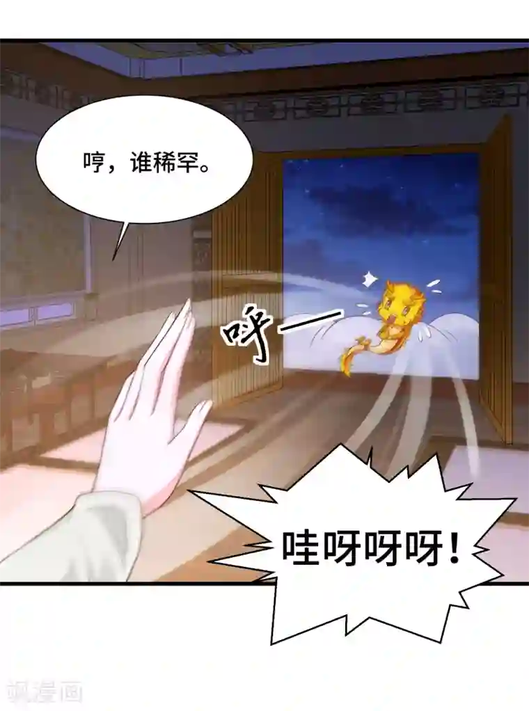 女王的驯龙指南第68话 看你这么可爱就告诉你吧