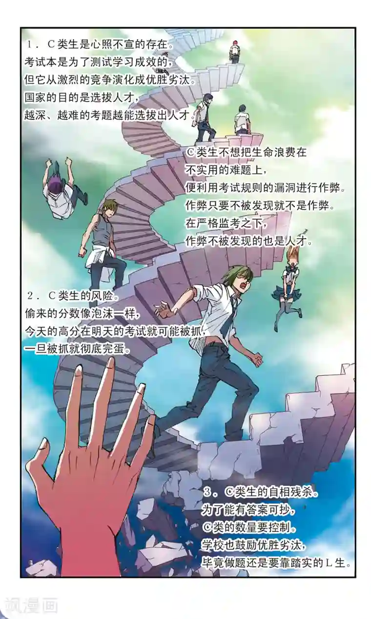 考试王第8话 今天开始学习