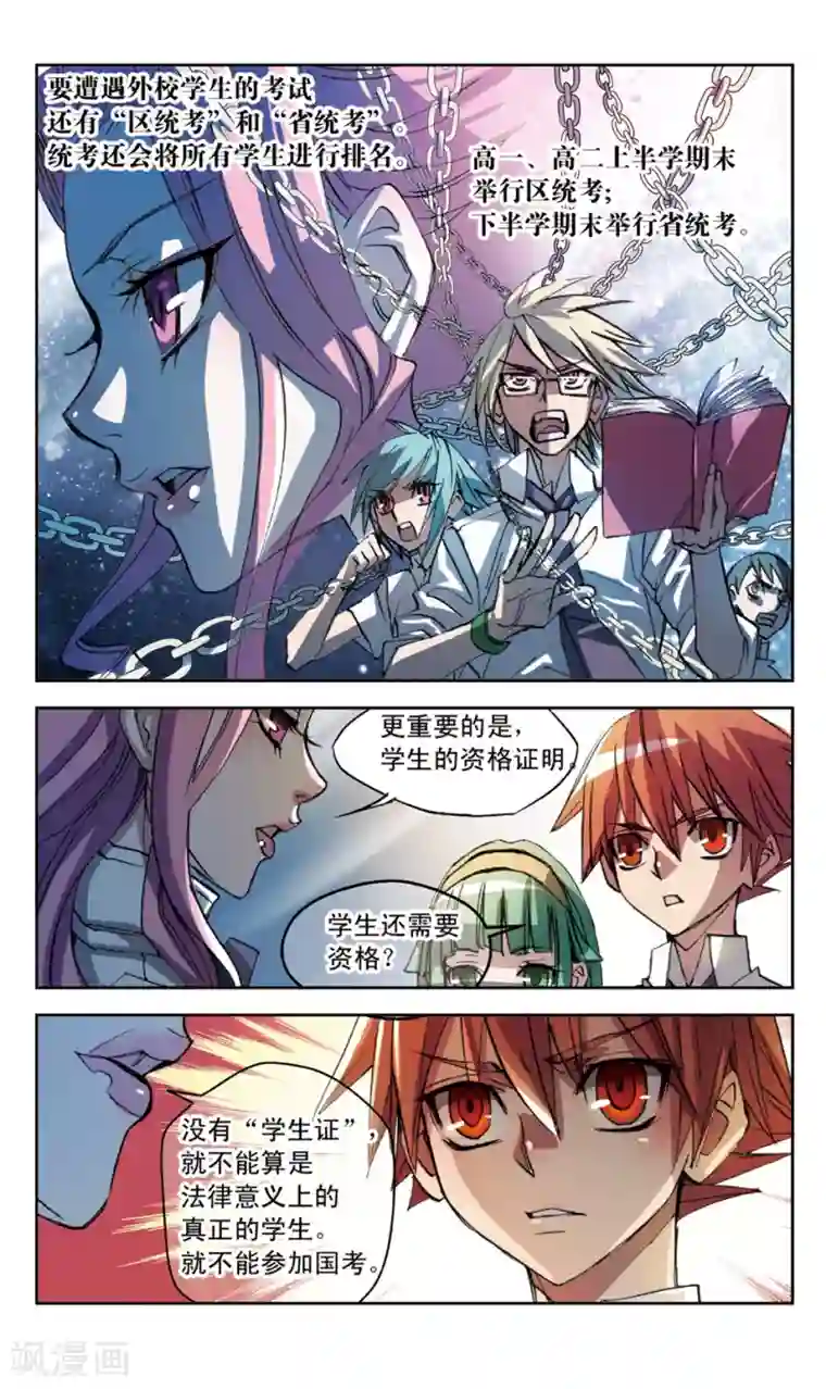 考试王第20话 后出师表