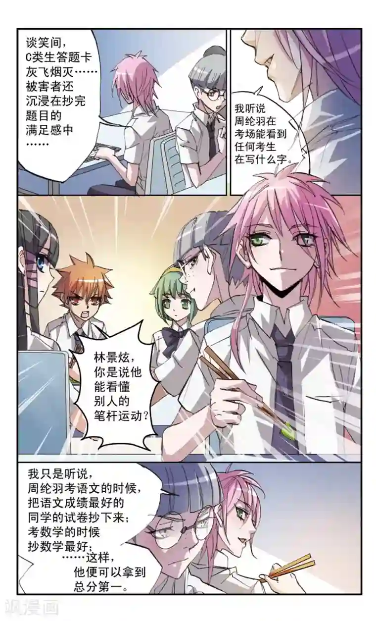 考试王第23话 失败王