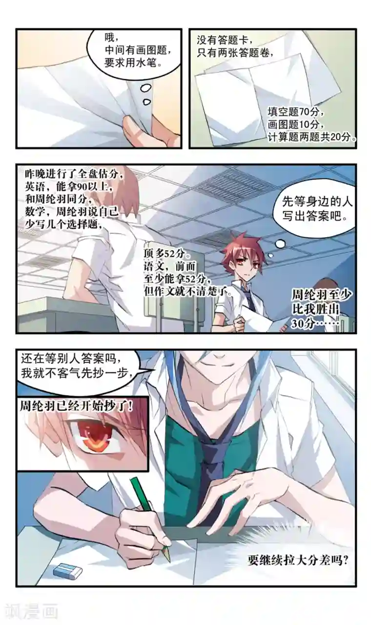 考试王第68话 世事无常