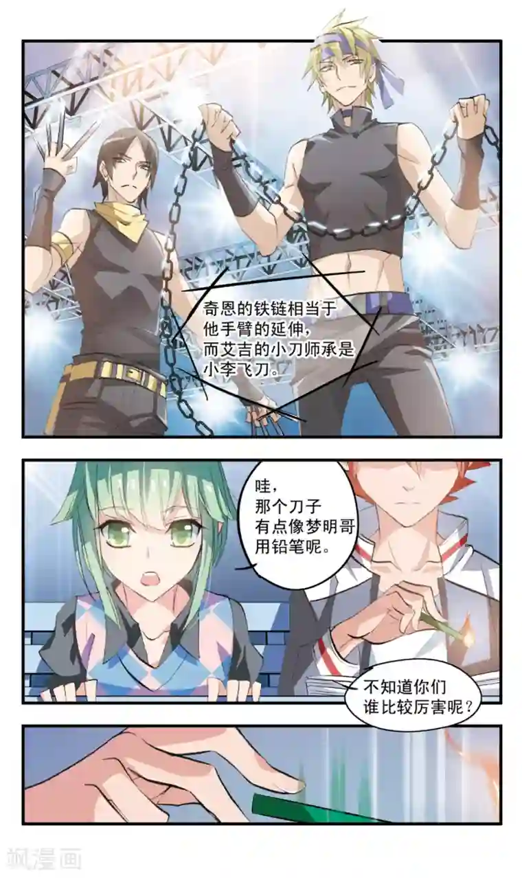 考试王第74话 意外之旅