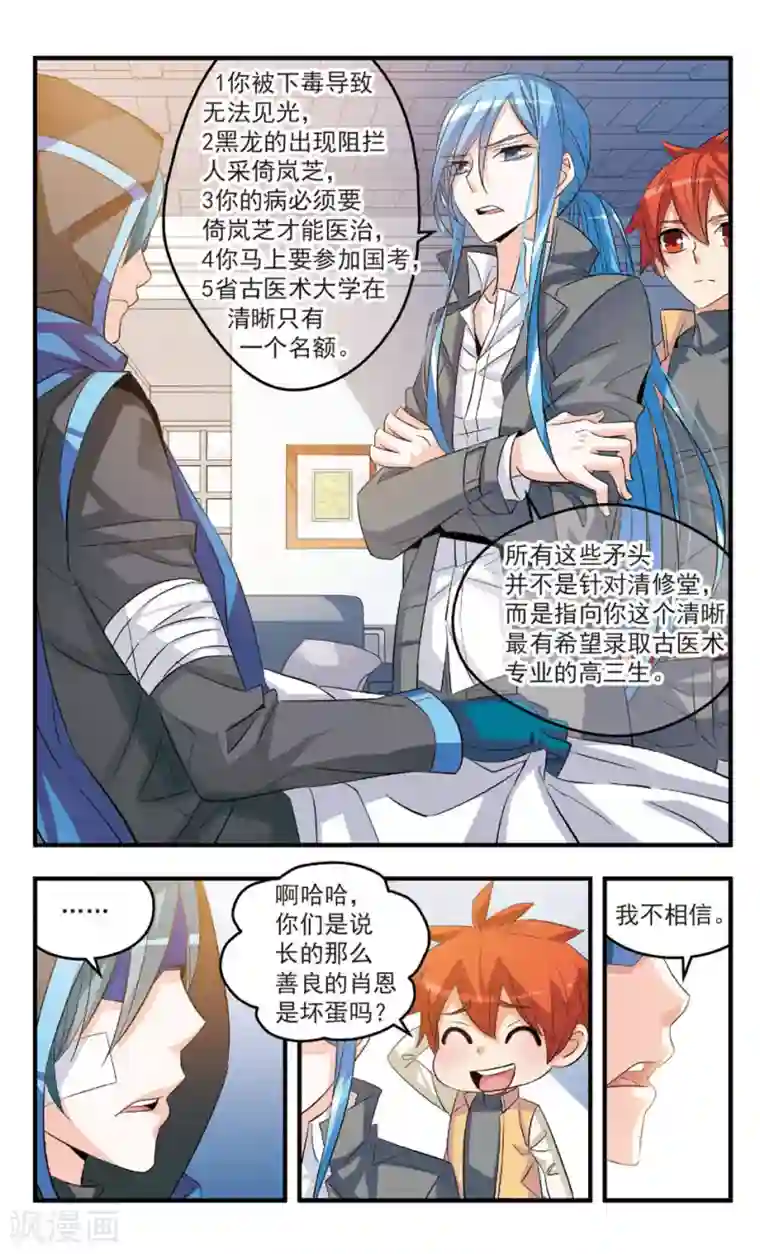 考试王第82话 潜入