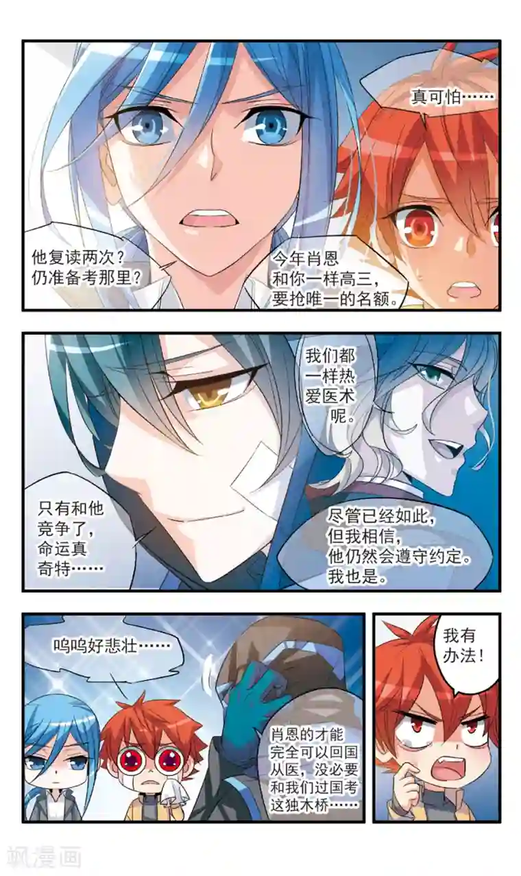 考试王第82话 潜入