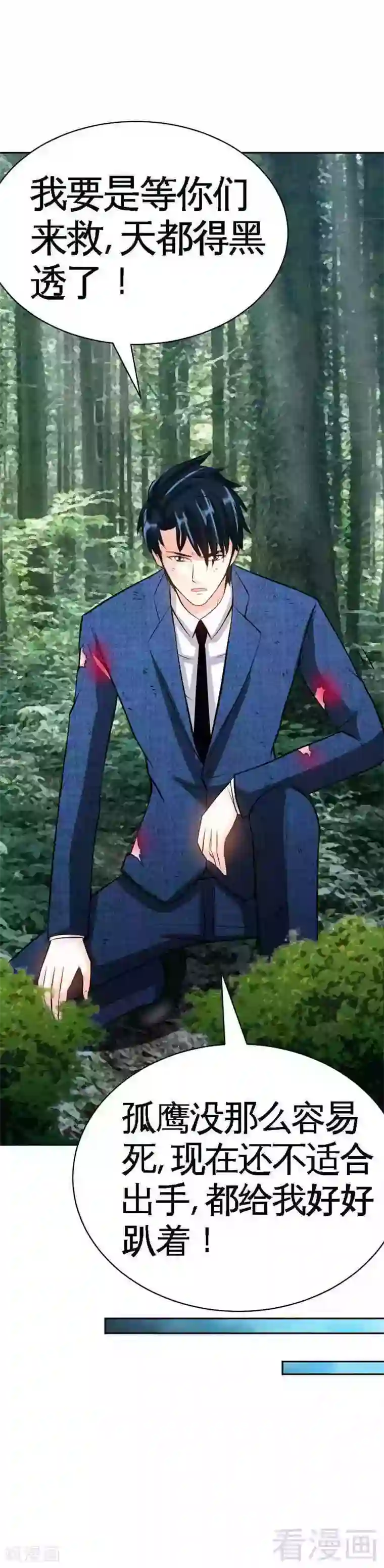 只对你臣服第57话 寻找容珣