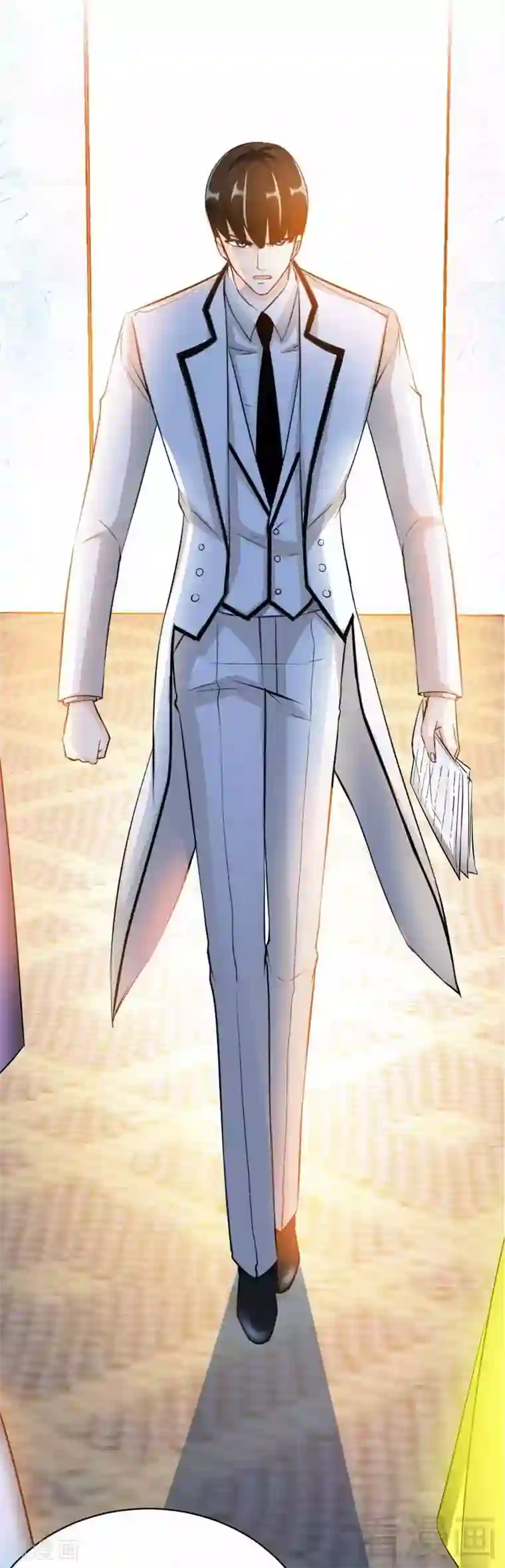 只对你臣服第68话 意外的枪击