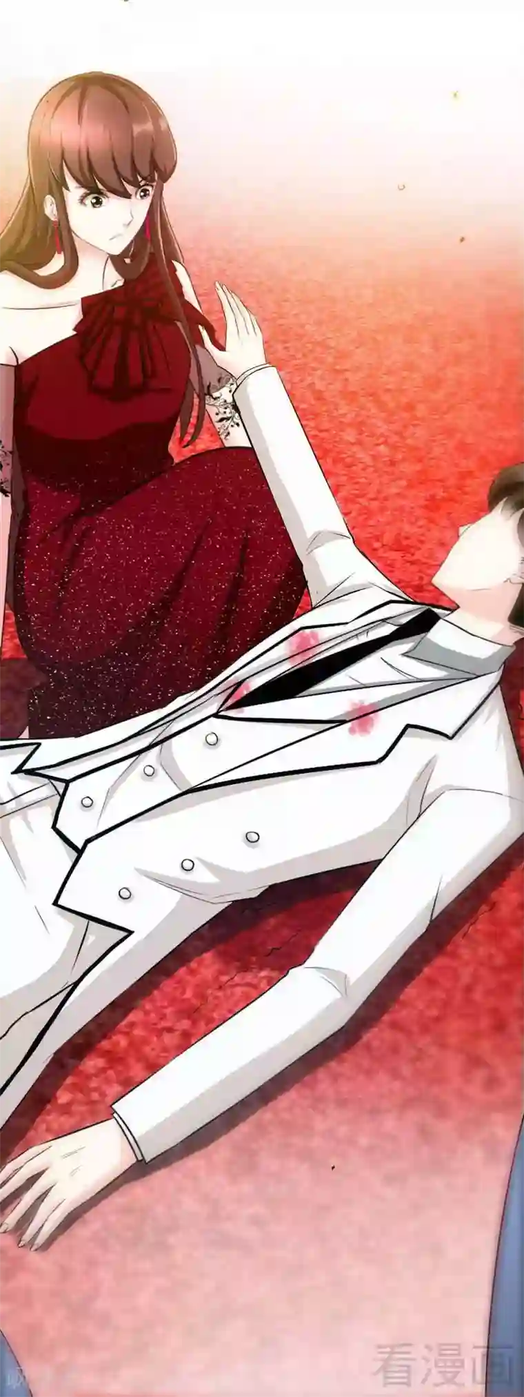 只对你臣服第68话 意外的枪击