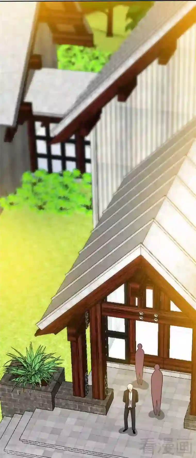 只对你臣服第98话 玫瑰花园