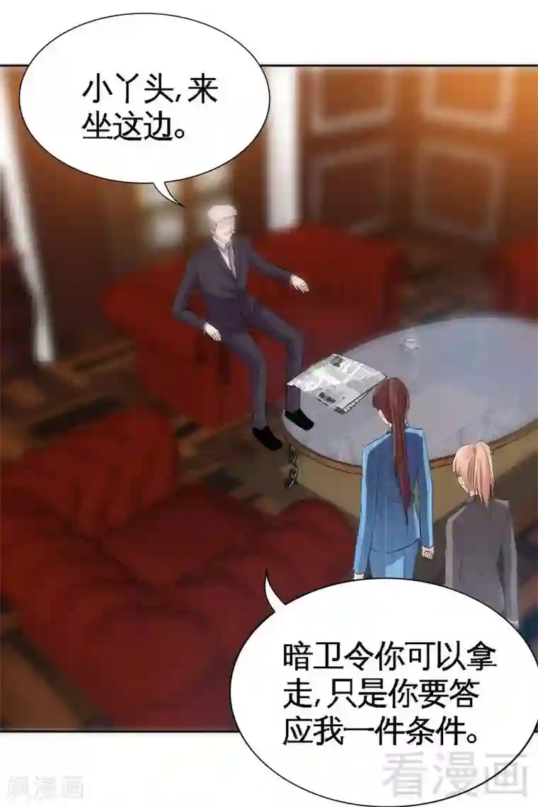 只对你臣服第142话 暗卫令