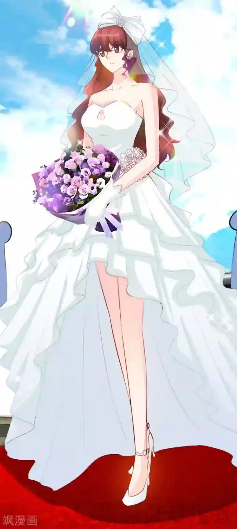 只对你臣服第173话 虚假婚礼